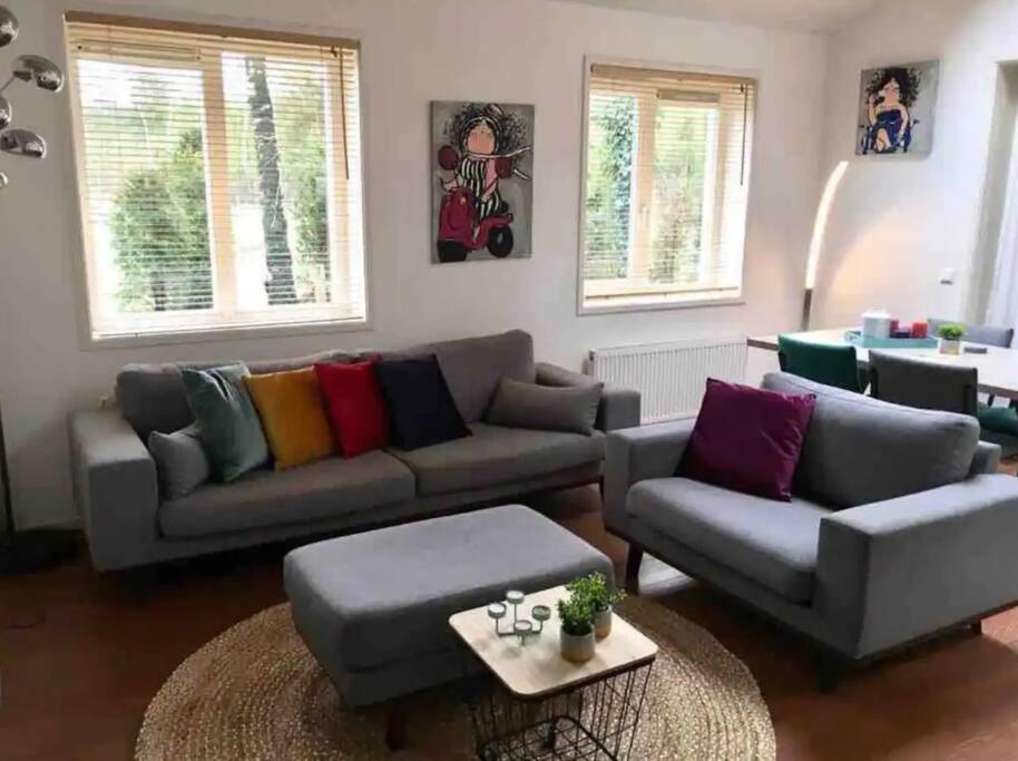 Heerlijk Huis In Een Prachtige Bosrijke Omgeving. Putten Zewnętrze zdjęcie