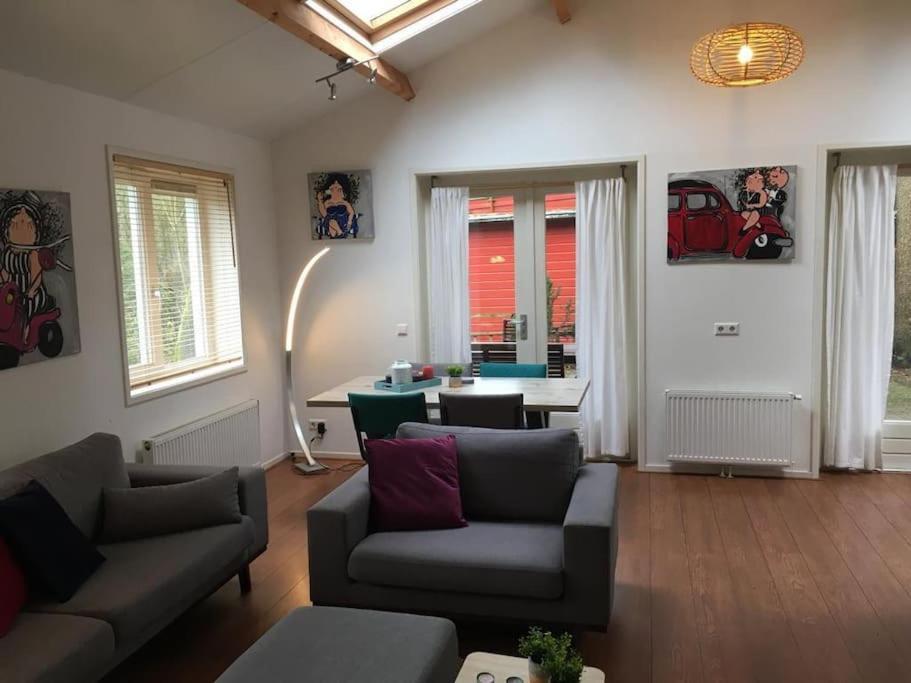 Heerlijk Huis In Een Prachtige Bosrijke Omgeving. Putten Zewnętrze zdjęcie