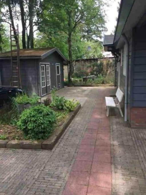 Heerlijk Huis In Een Prachtige Bosrijke Omgeving. Putten Zewnętrze zdjęcie