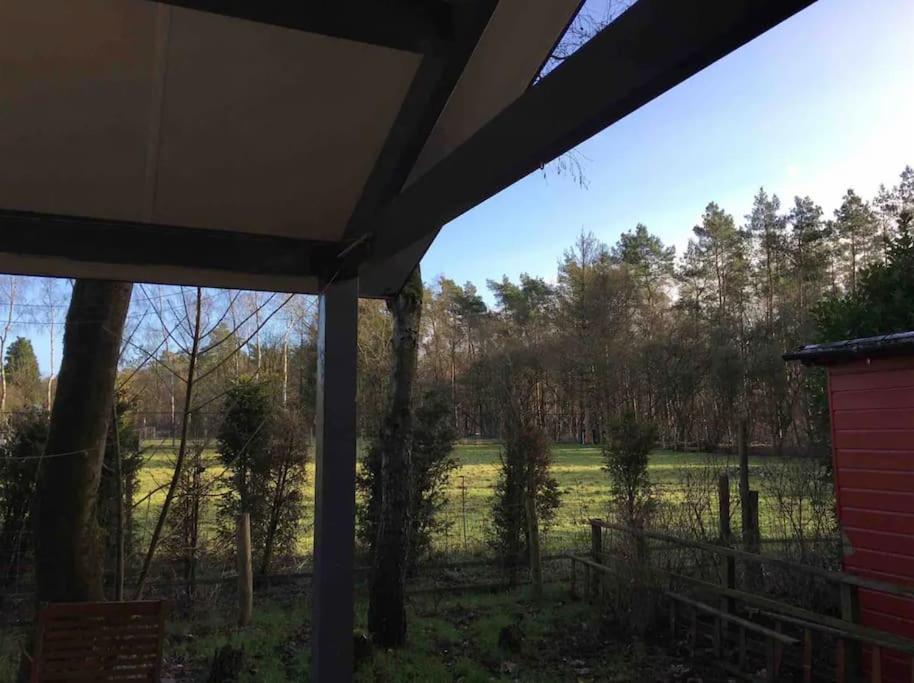 Heerlijk Huis In Een Prachtige Bosrijke Omgeving. Putten Zewnętrze zdjęcie