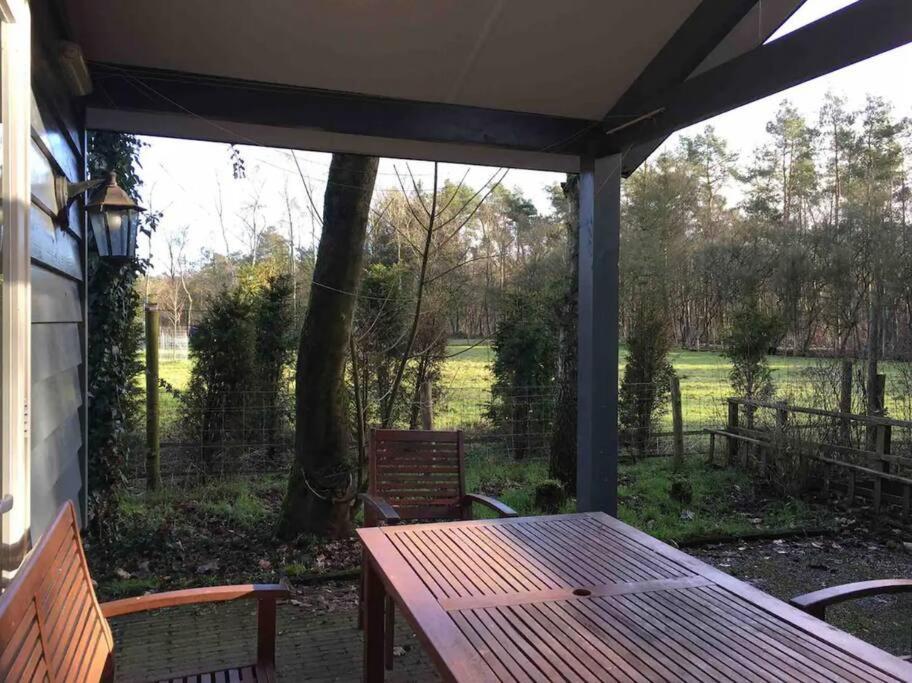 Heerlijk Huis In Een Prachtige Bosrijke Omgeving. Putten Zewnętrze zdjęcie